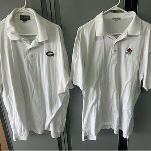University of Georgia Bulldogs Peter Millar Dick Ferguson’s Golf Polos